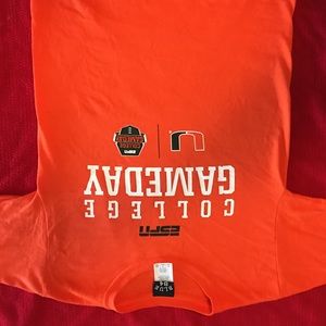 Miami hurricanes tee shirt